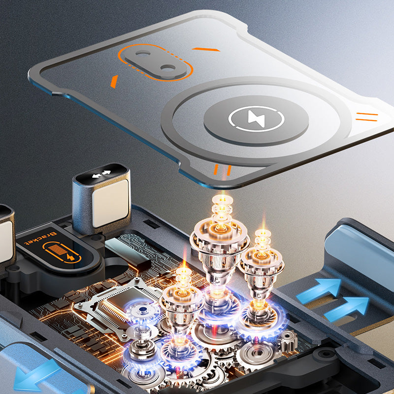 PowerDrive Pro – Sicher laden & navigieren im Auto!