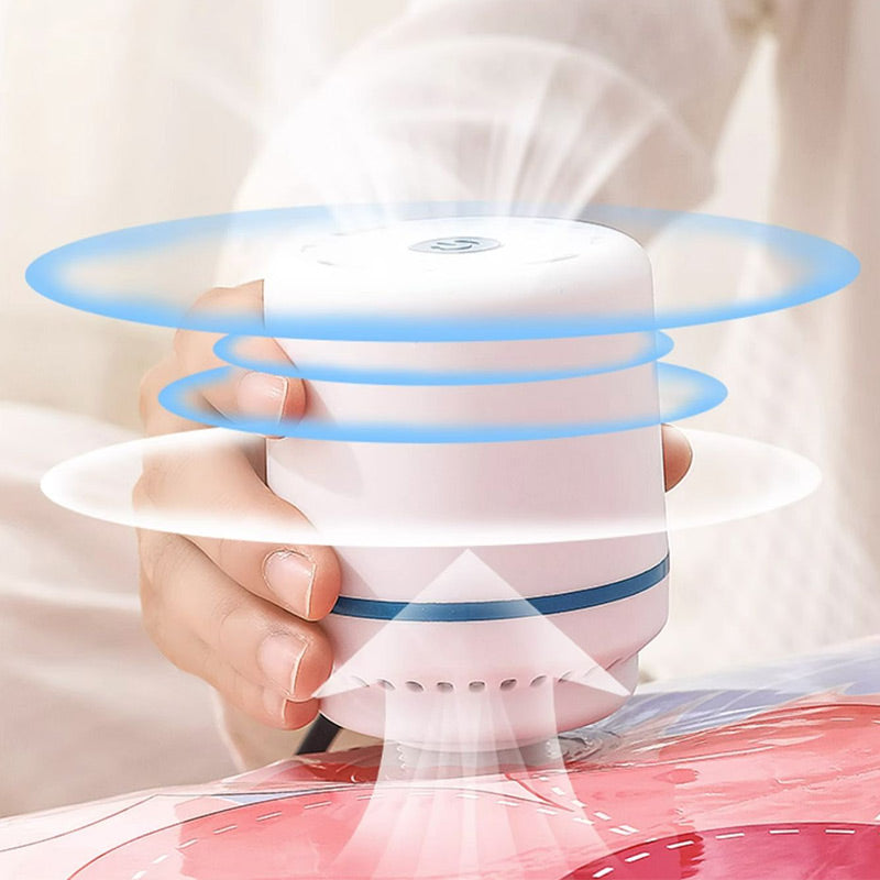 AirTight – 75 % mehr Platz im Schrank in nur wenigen Minuten