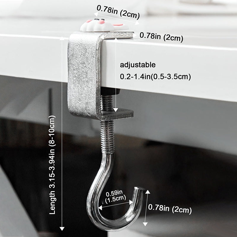 1+1 GRATIS | HookNeat – Ordnung am Schreibtisch ganz ohne Bohren