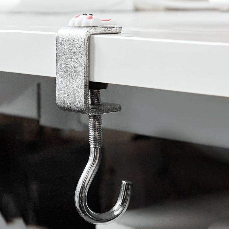 1+1 GRATIS | HookNeat – Ordnung am Schreibtisch ganz ohne Bohren