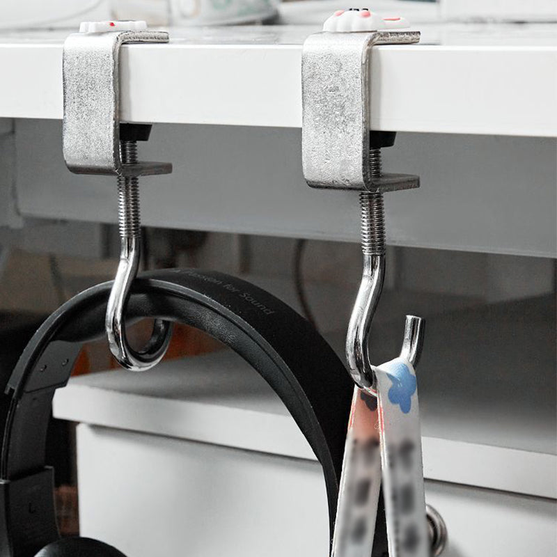 1+1 GRATIS | HookNeat – Ordnung am Schreibtisch ganz ohne Bohren