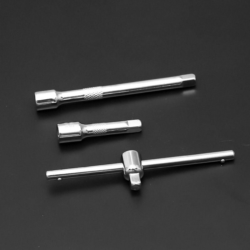 RigorGrip – Das ultimative 46-teilige Schnellwechsel-Steckschlüssel-Set