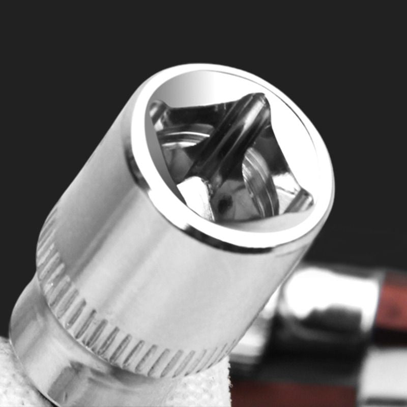 RigorGrip – Das ultimative 46-teilige Schnellwechsel-Steckschlüssel-Set