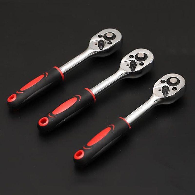 RigorGrip – Das ultimative 46-teilige Schnellwechsel-Steckschlüssel-Set