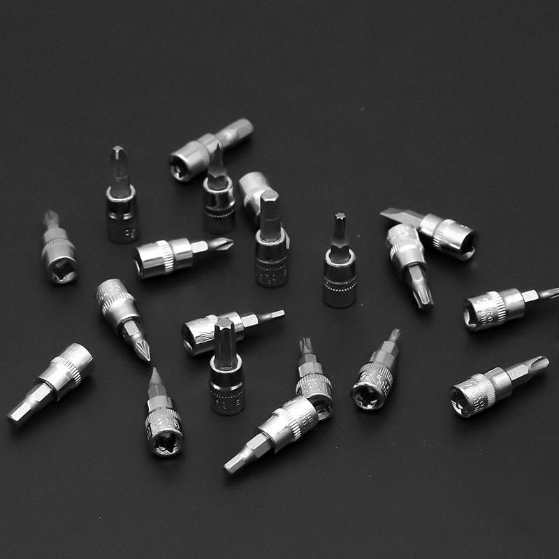 RigorGrip – Das ultimative 46-teilige Schnellwechsel-Steckschlüssel-Set