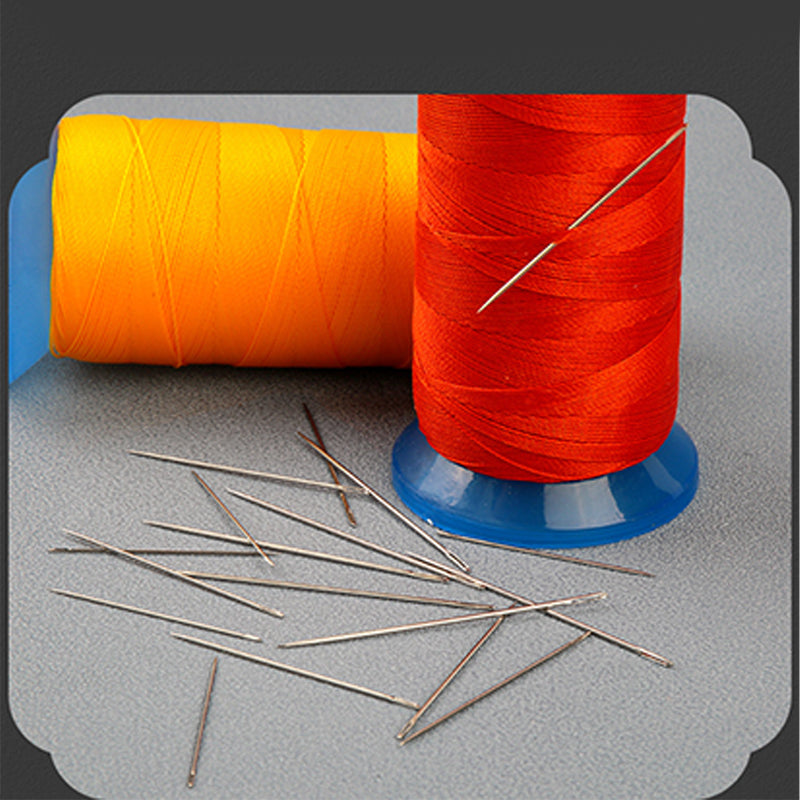 EmbroiMaster – Scharfe Nähnadel-Set mit großem Öhr