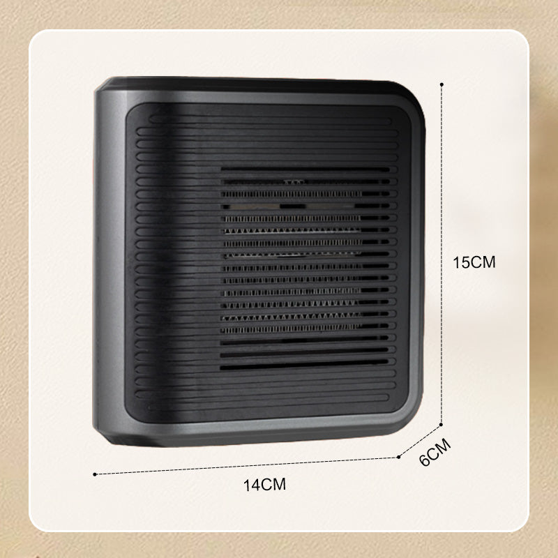 HeatWave – Kompakte Wandheizung mit Thermostat & Timer