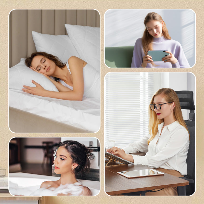 HeatWave – Kompakte Wandheizung mit Thermostat & Timer