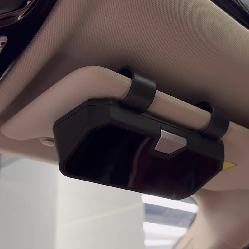 DriveRack – Ordnung & Schutz für deine Sonnenbrille im Auto!