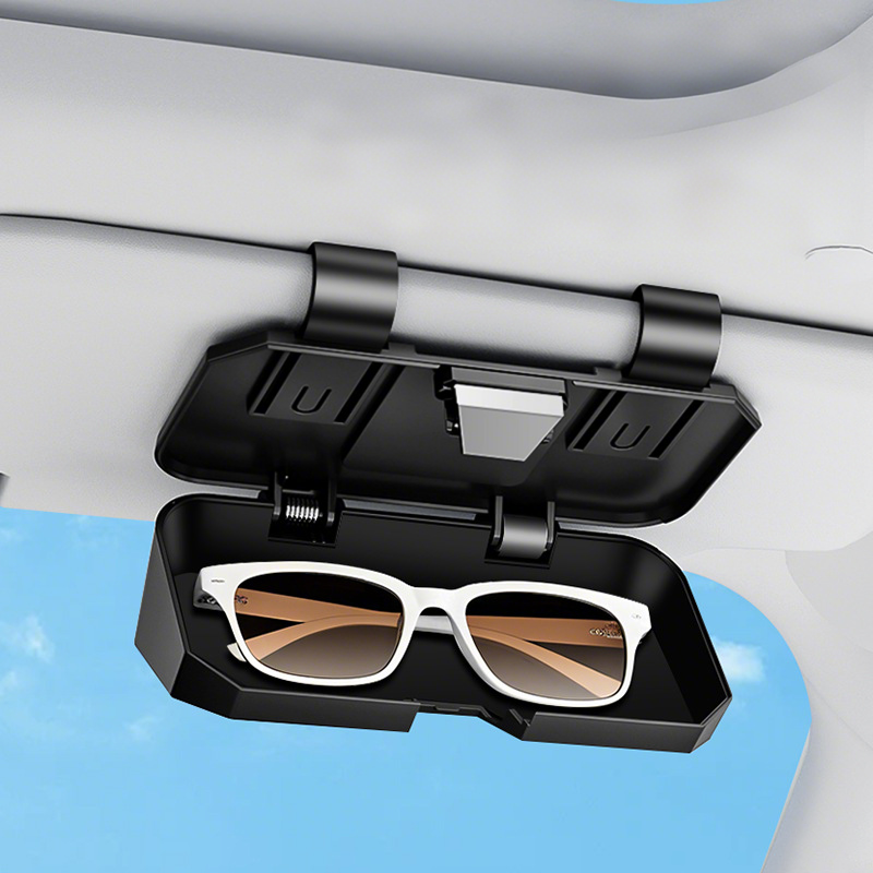 DriveRack – Ordnung & Schutz für deine Sonnenbrille im Auto!