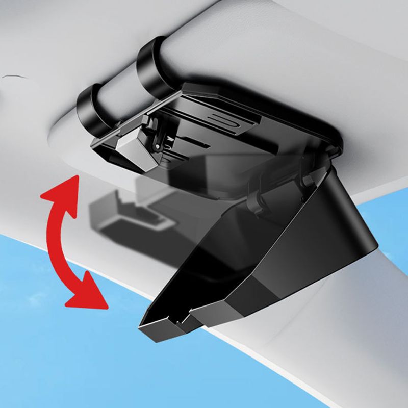 DriveRack – Ordnung & Schutz für deine Sonnenbrille im Auto!