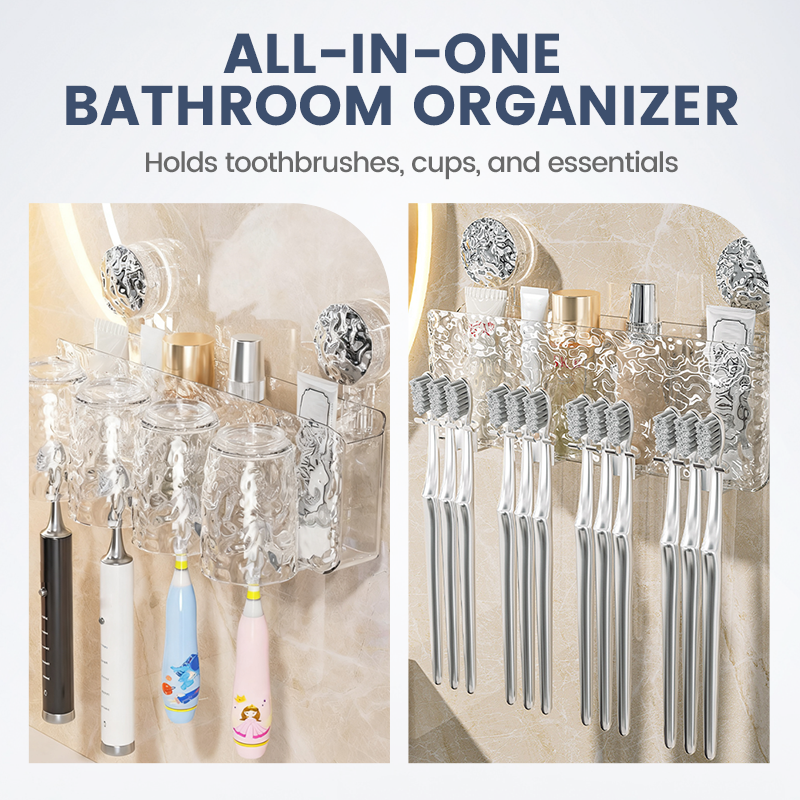 CleanNest – Ordnung & Stil für dein Badezimmer