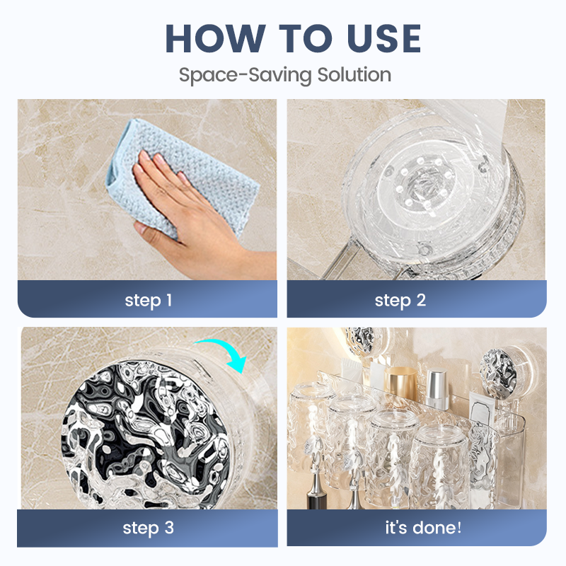 CleanNest – Ordnung & Stil für dein Badezimmer