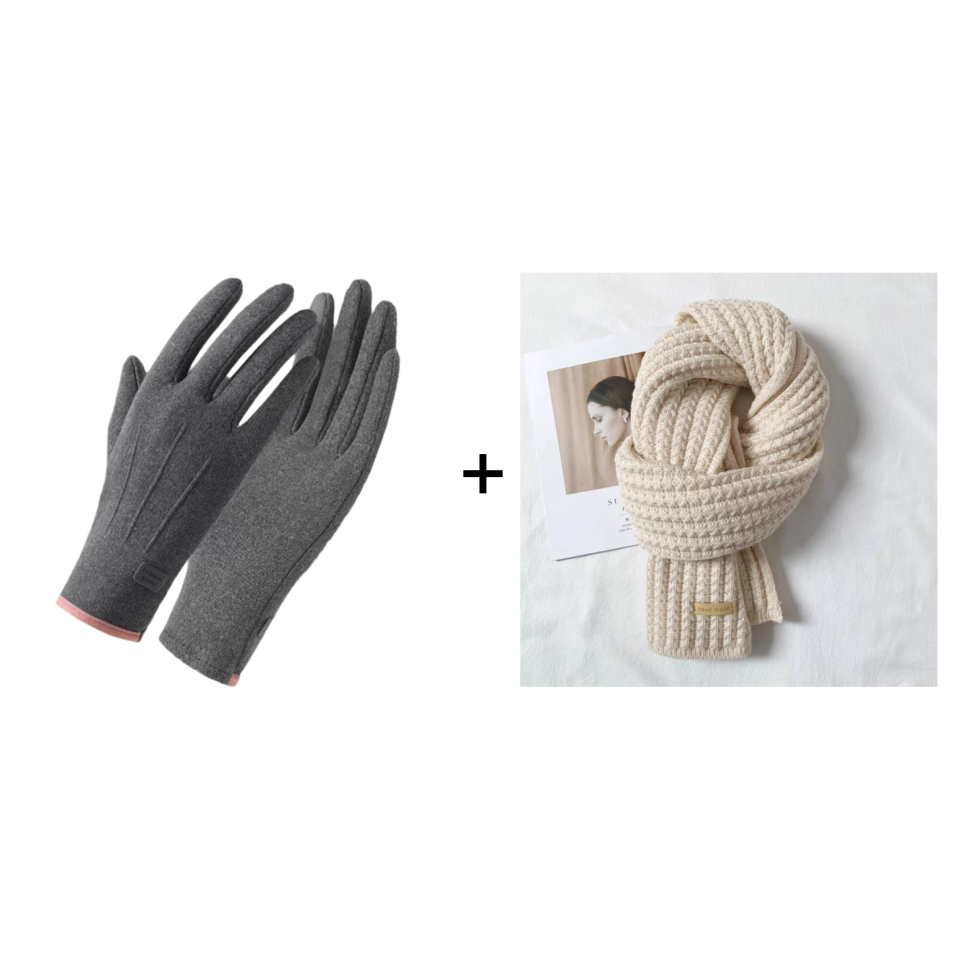 ChicTouch – Warm bleiben und das Handy benutzen, ohne die Handschuhe auszuziehen