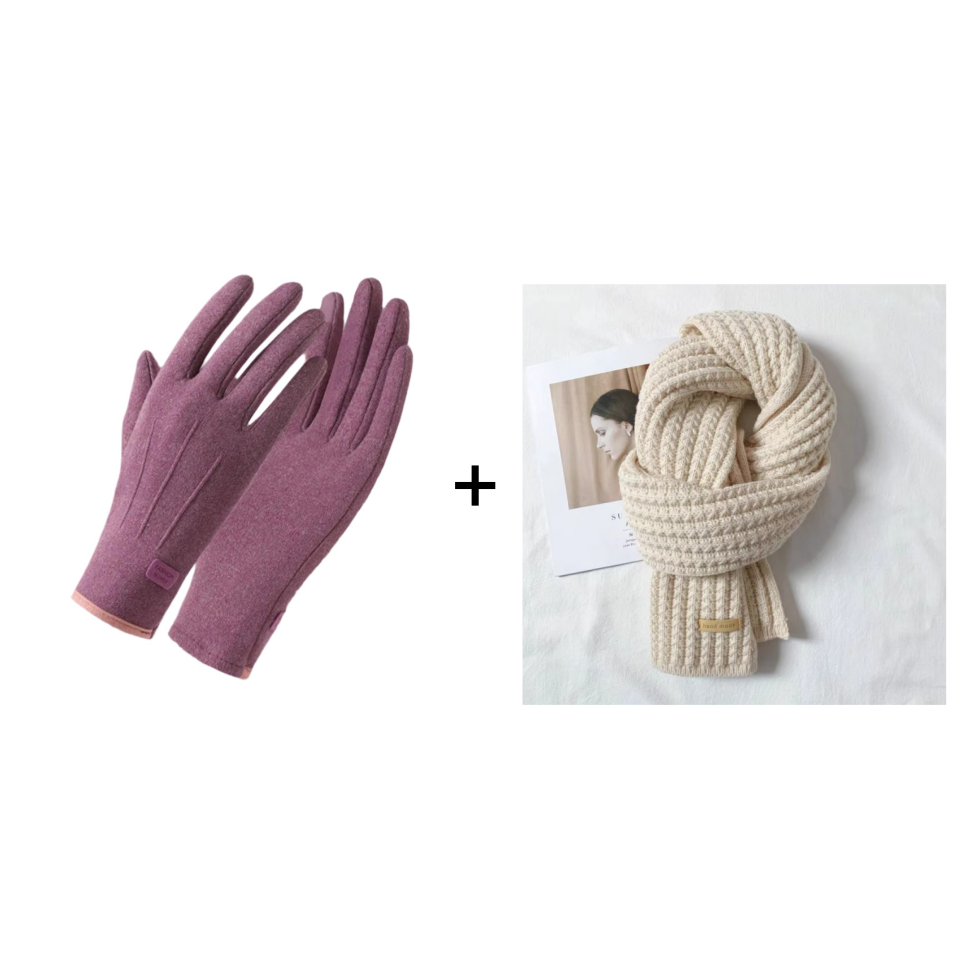 ChicTouch – Warm bleiben und das Handy benutzen, ohne die Handschuhe auszuziehen