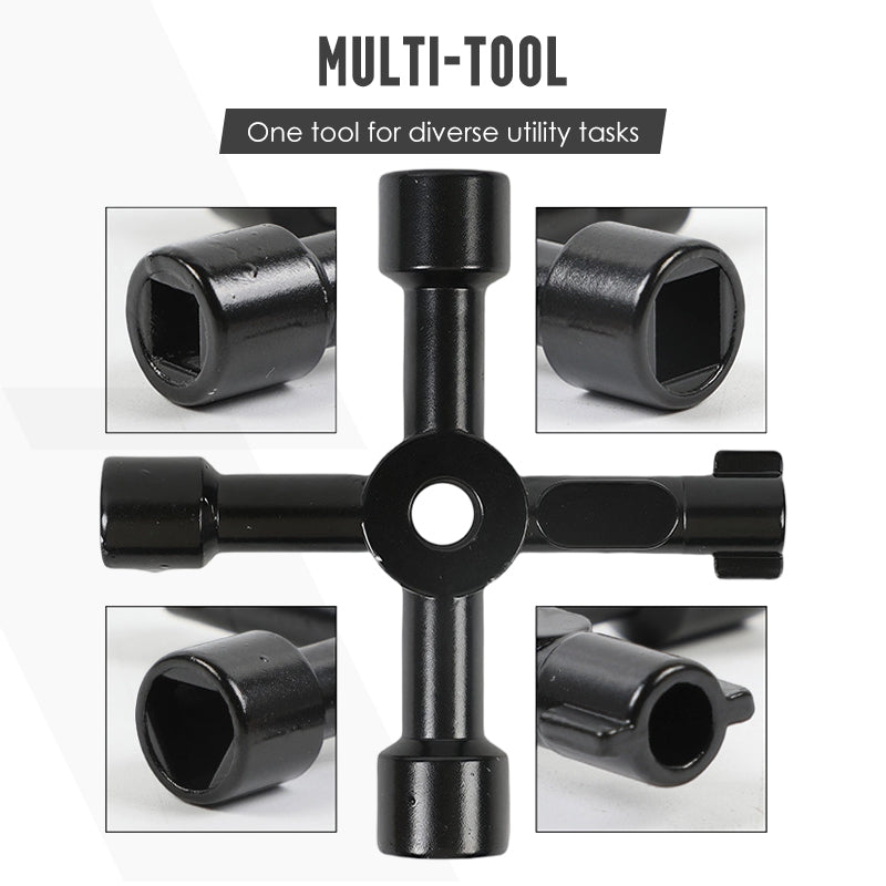 1+1 GRATIS | KeyWrench – Ein Schlüssel für unzählige Anwendungen