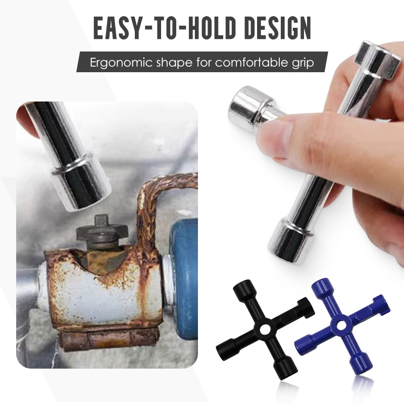 1+1 GRATIS | KeyWrench – Ein Schlüssel für unzählige Anwendungen