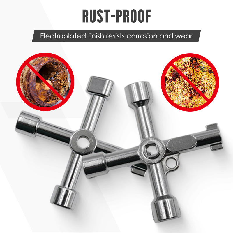 1+1 GRATIS | KeyWrench – Ein Schlüssel für unzählige Anwendungen