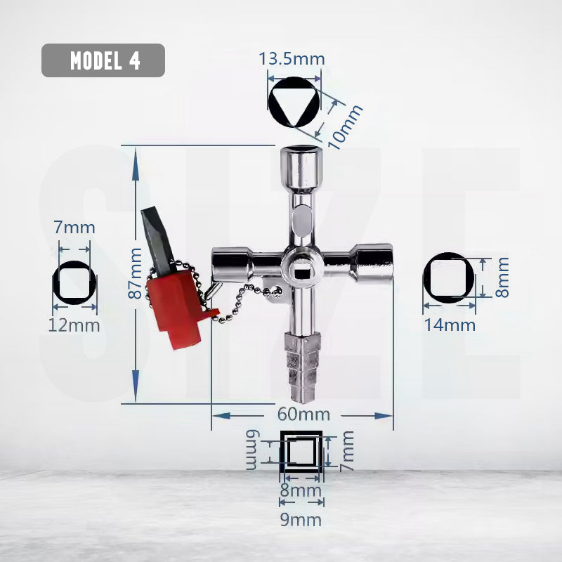 1+1 GRATIS | KeyWrench – Ein Schlüssel für unzählige Anwendungen