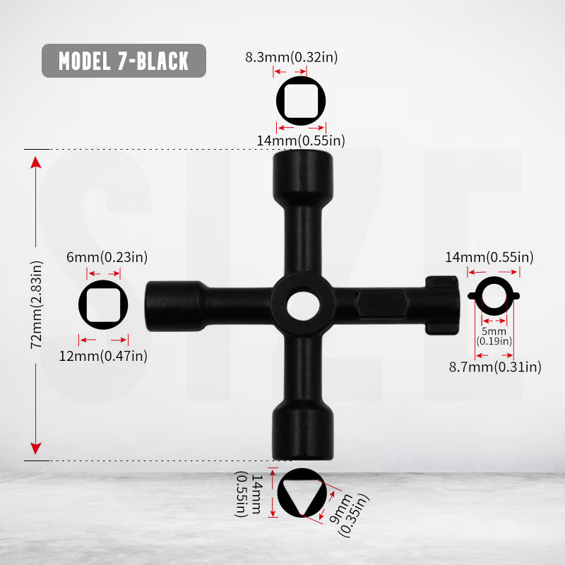 1+1 GRATIS | KeyWrench – Ein Schlüssel für unzählige Anwendungen