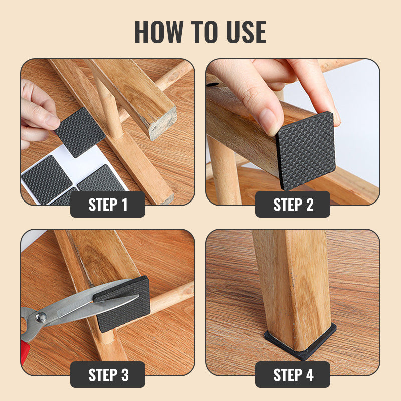 SilentGuard – Schutz & Ruhe für deine Böden