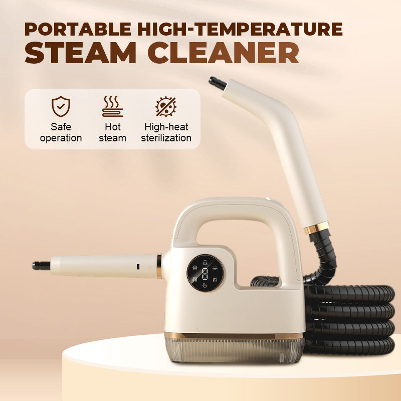 SteamPro – Desinfiziere dein Zuhause mit 100°C reinem Dampf