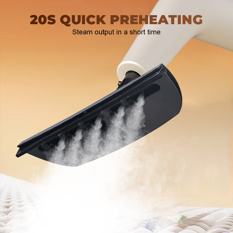 SteamPro – Desinfiziere dein Zuhause mit 100°C reinem Dampf