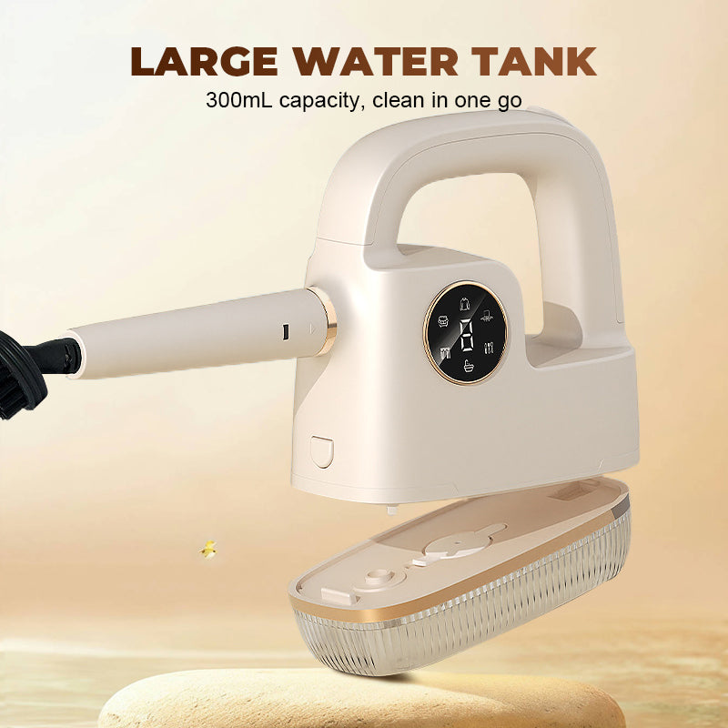 SteamPro – Desinfiziere dein Zuhause mit 100°C reinem Dampf