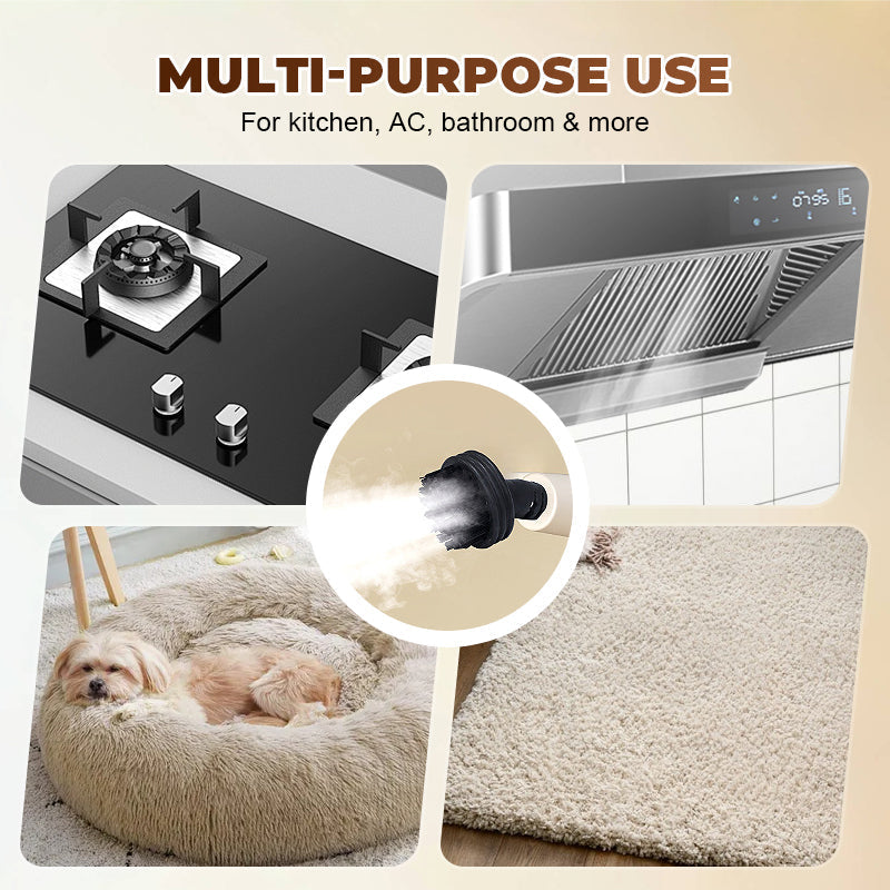 SteamPro – Desinfiziere dein Zuhause mit 100°C reinem Dampf