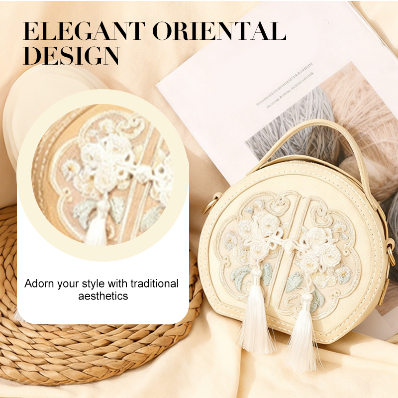 LunavaArt – Kreiere deine eigene elegante Crossbody-Tasche