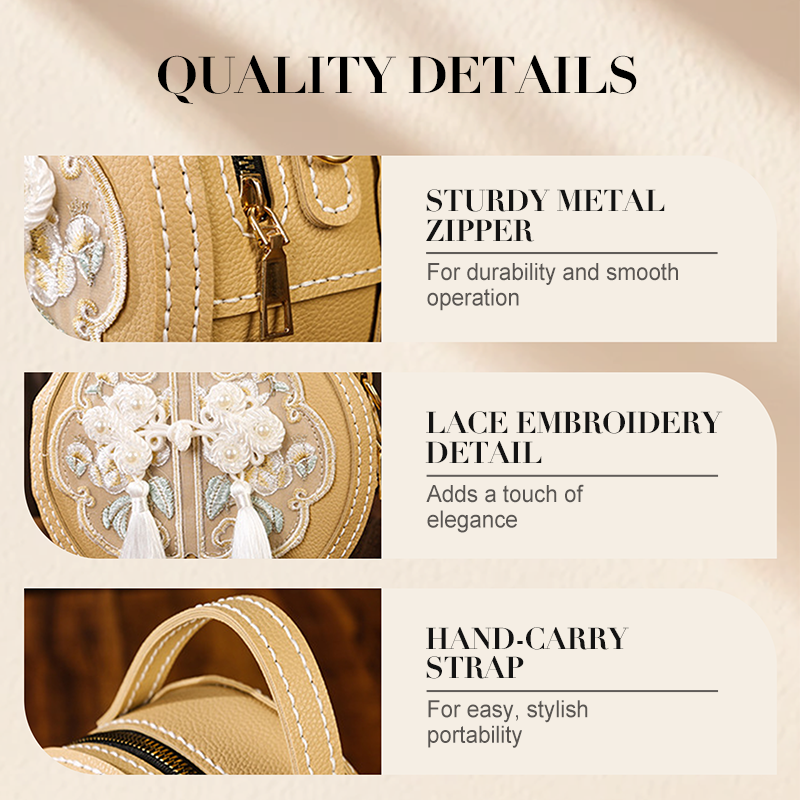 LunavaArt – Kreiere deine eigene elegante Crossbody-Tasche