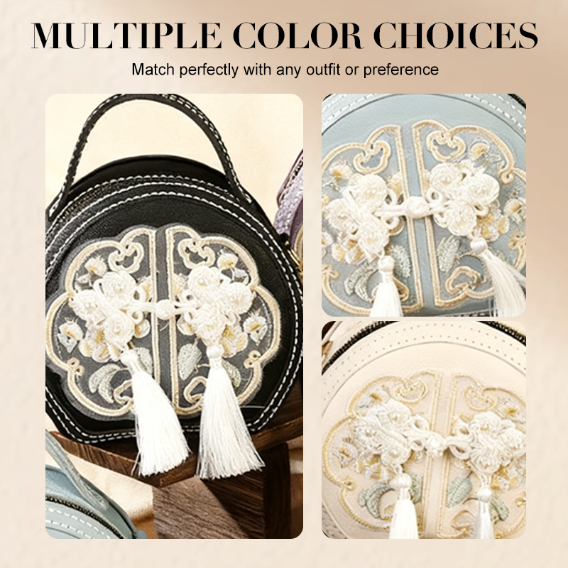 LunavaArt – Kreiere deine eigene elegante Crossbody-Tasche