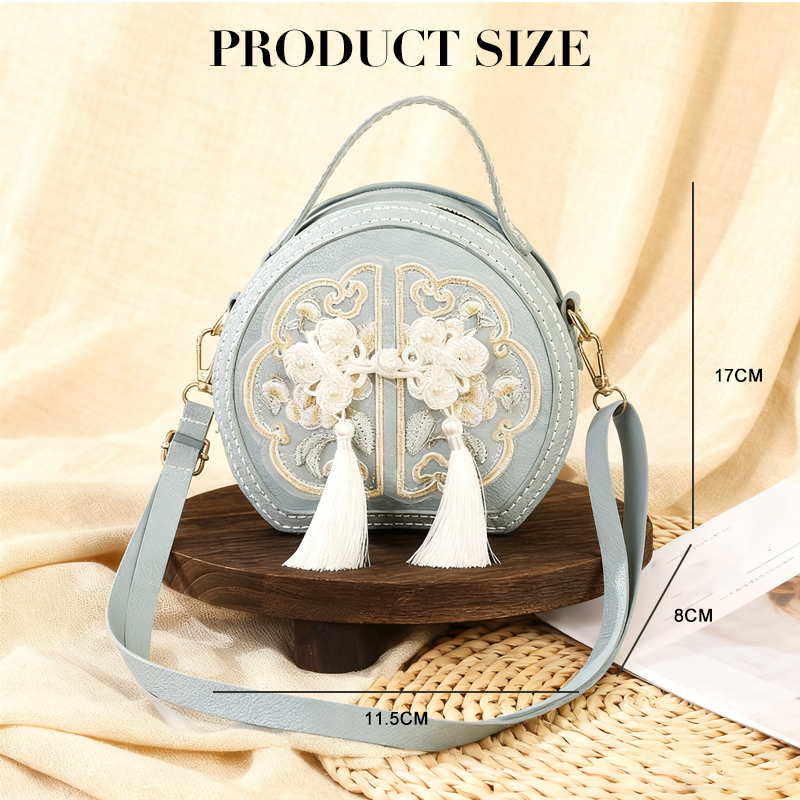 LunavaArt – Kreiere deine eigene elegante Crossbody-Tasche