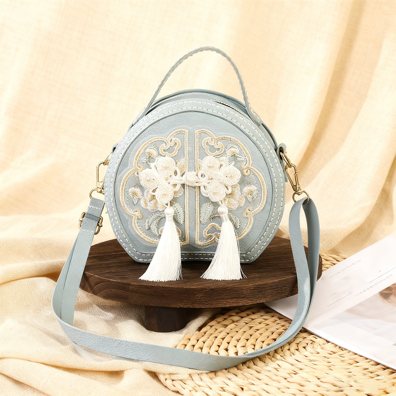 LunavaArt – Kreiere deine eigene elegante Crossbody-Tasche