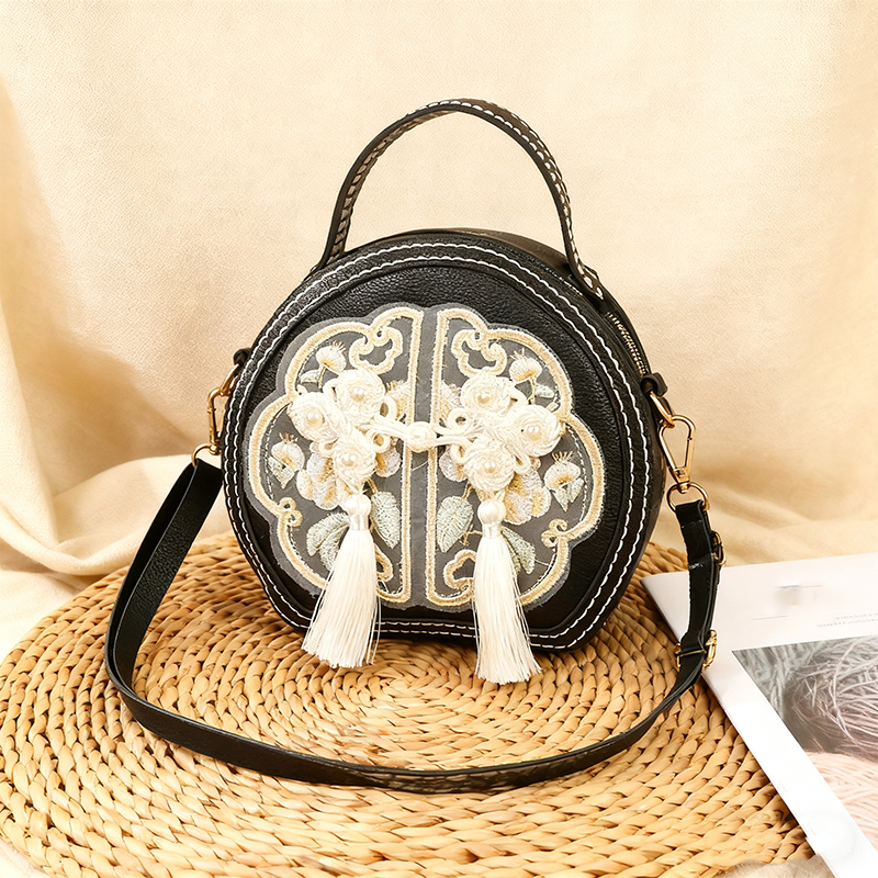 LunavaArt – Kreiere deine eigene elegante Crossbody-Tasche