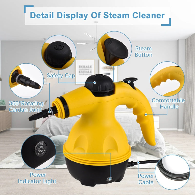 SteamForce – Hygienische Sauberkeit in Sekundenschnelle!
