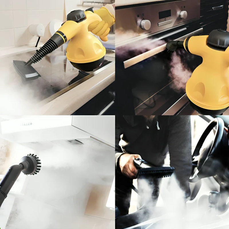 SteamForce – Hygienische Sauberkeit in Sekundenschnelle!