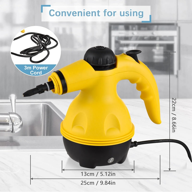 SteamForce – Hygienische Sauberkeit in Sekundenschnelle!