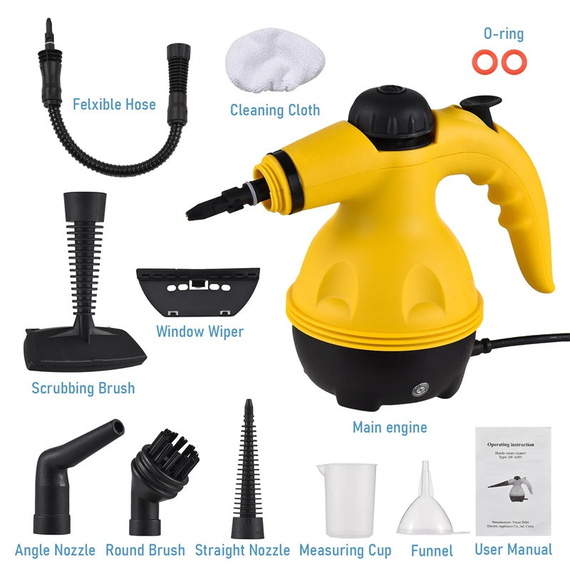 SteamForce – Hygienische Sauberkeit in Sekundenschnelle!