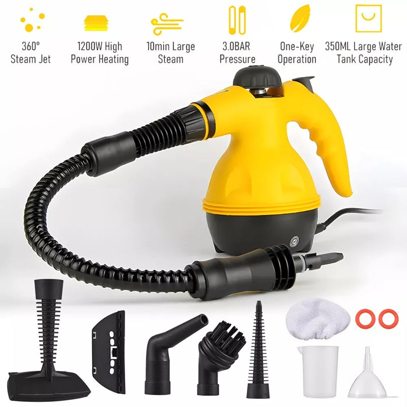 SteamForce – Hygienische Sauberkeit in Sekundenschnelle!