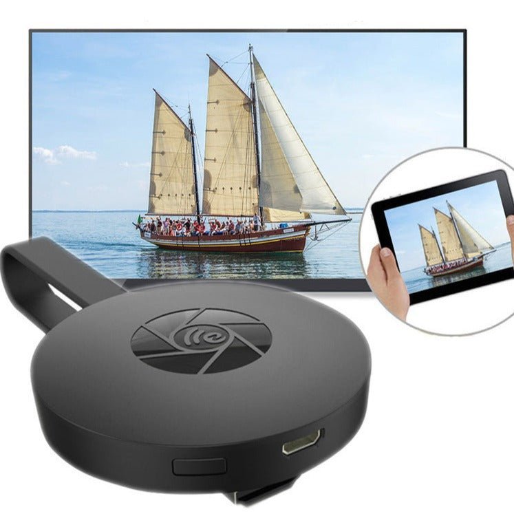 Streamora Wireless HDMI Stick | Full HD Streaming | Plug & Play | Kompatibel mit iOS, Android & Windows