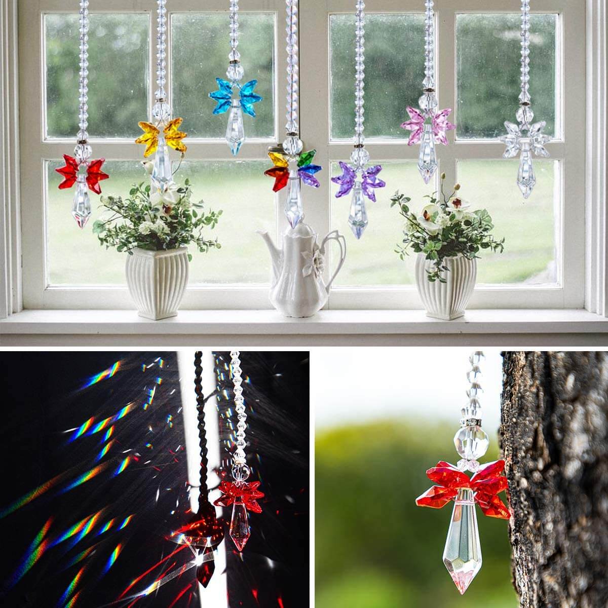 HeavenLight Crystal – Dein persönlicher Schutzengel im Sonnenlicht