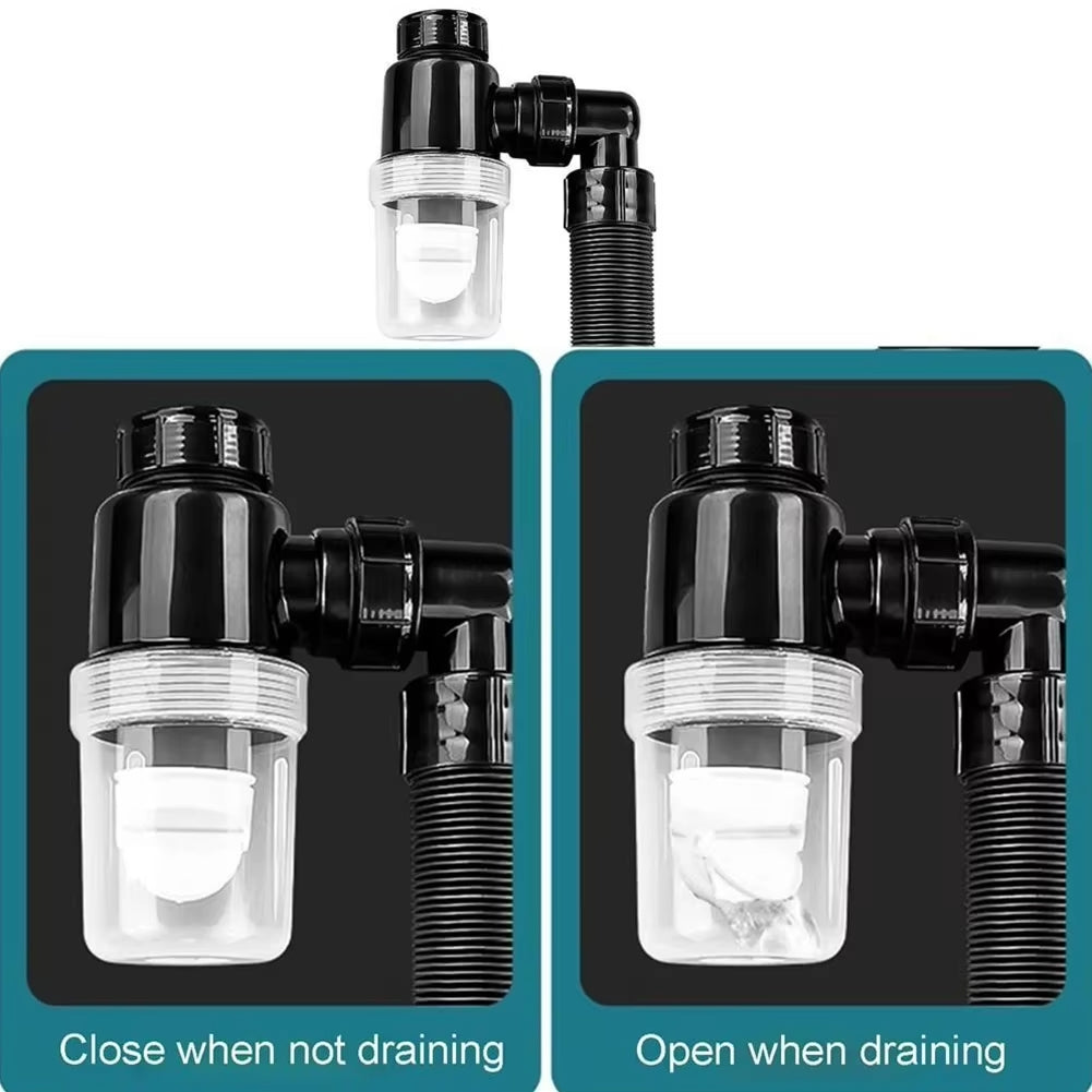 FreshGuard – Becken-Einsatz mit Anti-Clog- und Geruchsfilter!