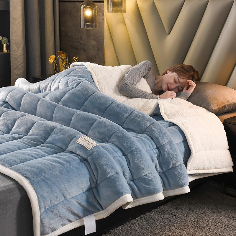 50% RABATT | WoolCuddle – Plüschdecke aus Wolle für Ultimativen Komfort [Letzter Tag Rabatt]