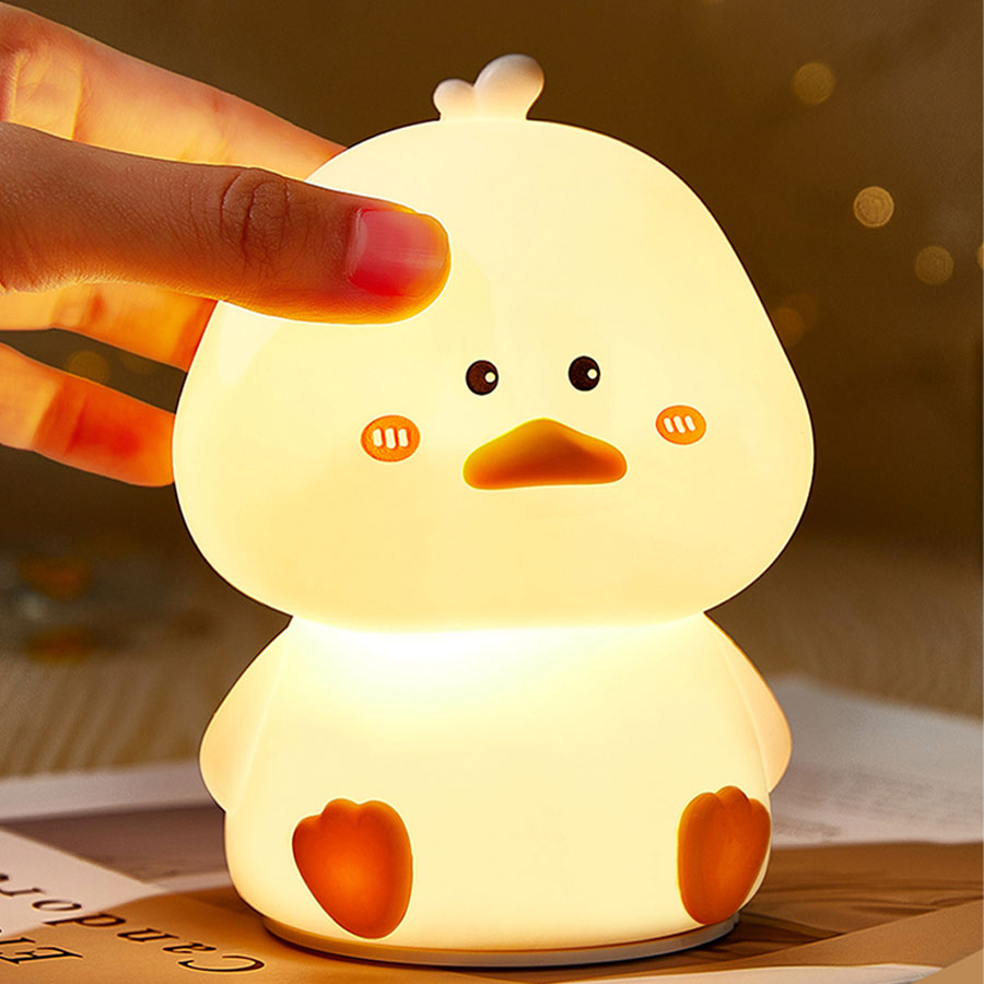 LightSquish - Entzückendes Squishy-Nachtlicht