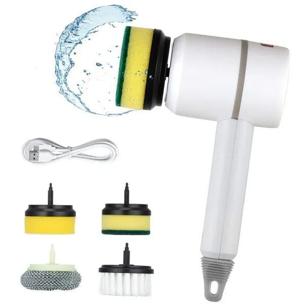 ScrubaSpin – Sauberkeit per Knopfdruck!