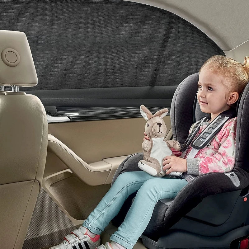 DriveCool Auto-Schutznetz | Sonnenschutz & Insektenschutz | Faltbar & Atmungsaktiv