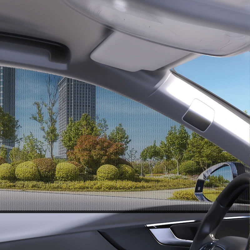 DriveCool Auto-Schutznetz | Sonnenschutz & Insektenschutz | Faltbar & Atmungsaktiv