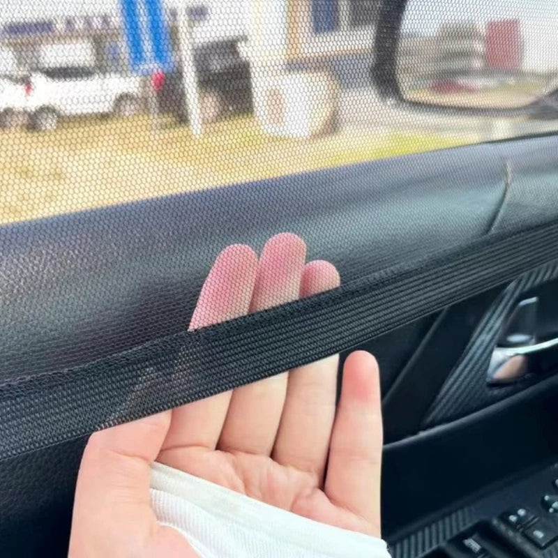 DriveCool Auto-Schutznetz | Sonnenschutz & Insektenschutz | Faltbar & Atmungsaktiv