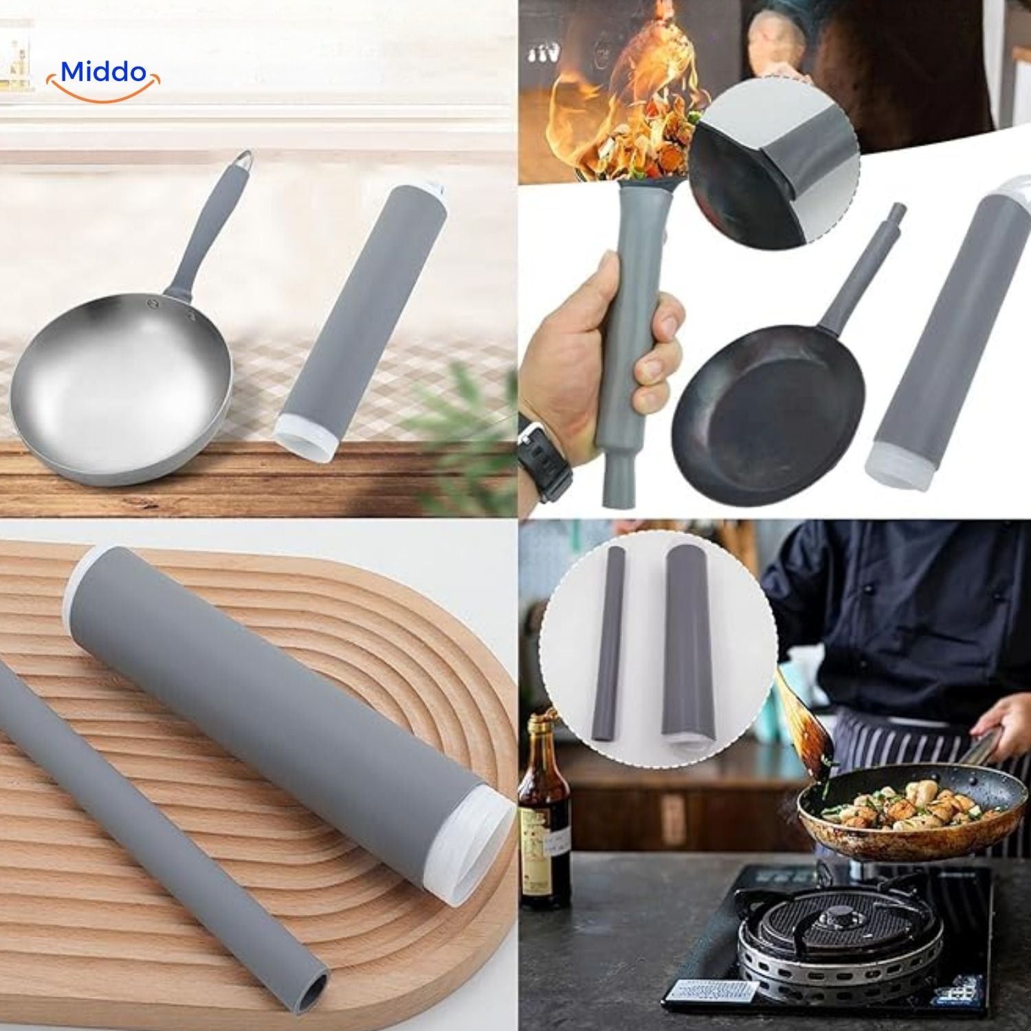 HeatAway – Nie wieder verbrannte Finger beim Kochen